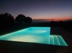 Pool at night Pool at night